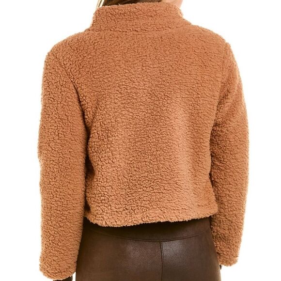 COLETTE ROSÉ Faux Sherpa Jacket - Picture 3 of 13